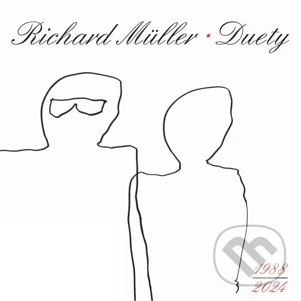 Richard Müller: Duety 1988-2024 LP (2 LP) - Richard Müller