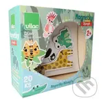 Vilac Dřevěné magnetky džungle - hra z kategorie Vzdělávací hry