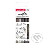UNI PIN Creative writing - sada linerů Brush (5 ks)