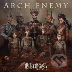 Arch Enemy: Blood Dynasty  LP/CD (2LP+CD) - Arch Enemy