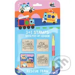 Razítka 3+1 s voskovkou Záchranáři