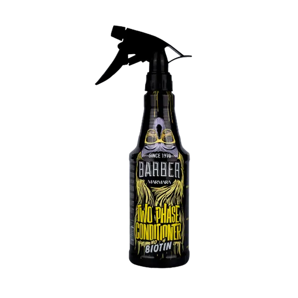 Dvojfázový kondicionér na vlasy Marmara Barber 500 ml N.4 Biotin Yellow