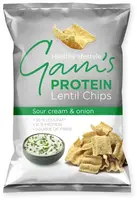 Gam's Proteín Lentil Chips Kyslá Smotana & Cibuľka