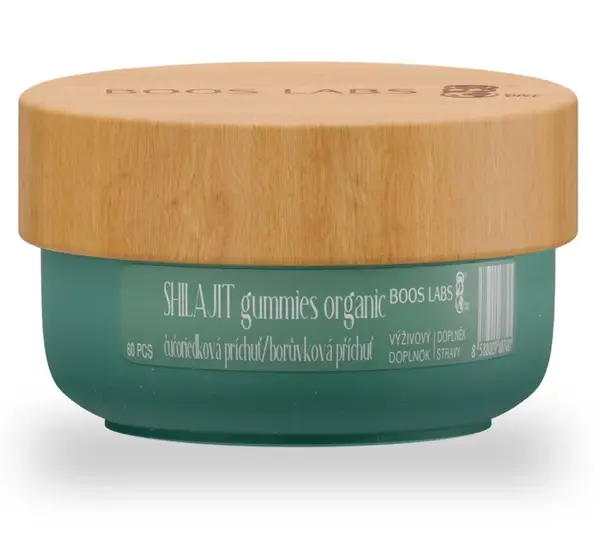 BOOS LABS SHILAJIT Gummies Organic