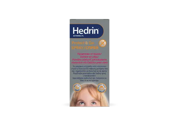 HEDRIN Protect & Go Spray