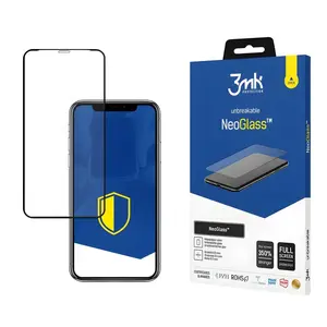 NeoGlass™ ochranné sklo pre Apple iPhone 11 Pro Max - Čierna H21086