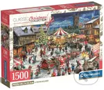 Puzzle Vánoční trhy