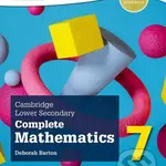 Cambridge Lower Secondary Complete Mathematics 7: Student Book (Second Edition)