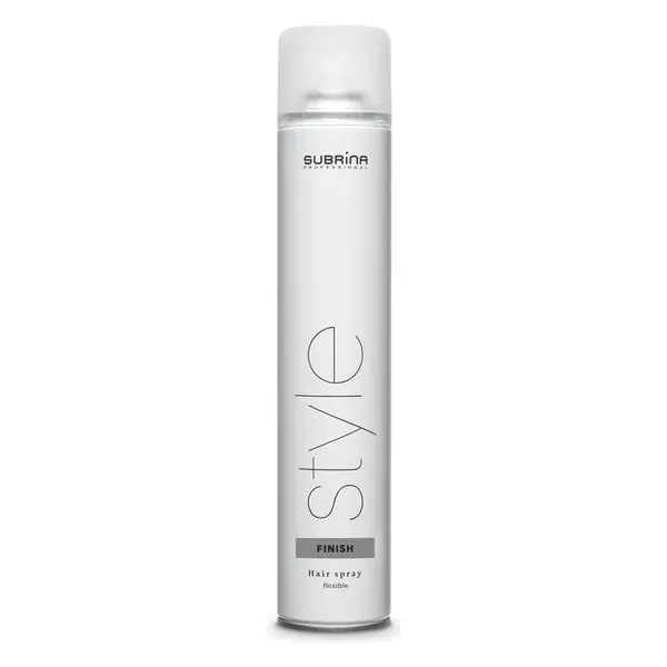 Subrina Professional Style Finish Hair Spray Flexible lak na vlasy 500ml