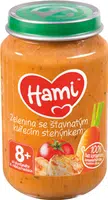 Hami príkrm Zelenina so šťavnatým kuracím
