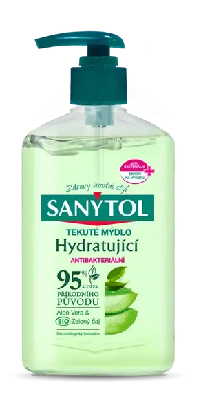 Sanytol antibakteriálne mydlo hydratujúce