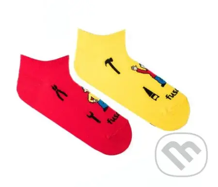 Členkové ponožky Pat a Mat S (Veľkosť S (35 - 38))