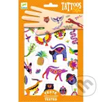 Divá krása (dočasné tetovačky)