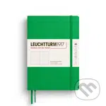 Leuchtturm1917 Zápisník Spring Leaf Medium A5 tečkovaný