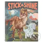 Kreatívny zošit Dino World (So samolepkami - senzačné omaľovánky značky Dino World.)