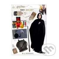Sada magnetiek Harry Potter - Severus Snape (8 ks)
