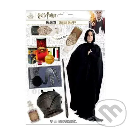 Sada magnetiek Harry Potter - Severus Snape (8 ks)