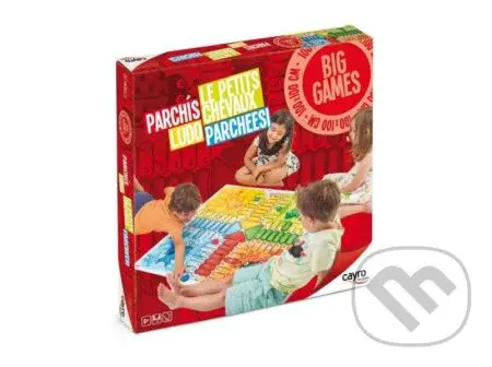 Člověče nezlob se (Gigant Parcheesi)