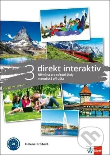 Direkt interaktiv 3 (B1) (Metodická příručka) - Helena Průžová