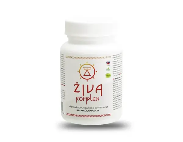 ŽIVA komplex - hirudoterapia v kapsule