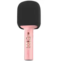 Bluetooth Mikrofón s Reproduktorom - Ružová (SKU 31753)