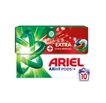 Ariel Extra Clean Allin1 + kapsuly na pranie, 10 praní