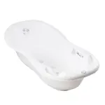 TEGA BABY Vanička veľká Sovičky 102cm - Biela SO-005-103