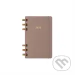 Moleskine – 12-mesačný mesačný/týždenný špirálový plánovací zápisník (diár) Spiral 2026 - ružový