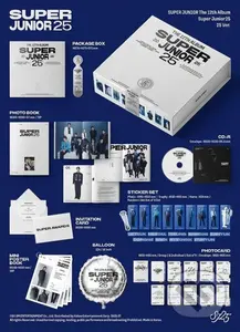 Super Junior:  Super Junior25 / 25 Version - Super Junior