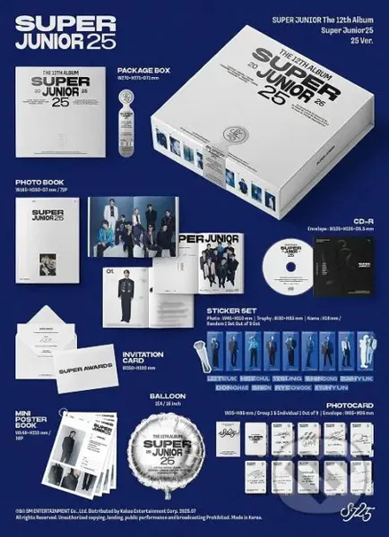 Super Junior:  Super Junior25 / 25 Version - Super Junior