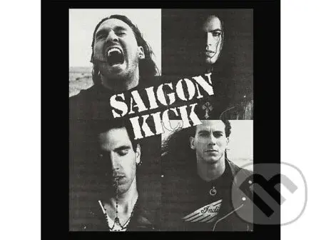 Saigon Kick:  Saigon Kick (deep purple) LP - Saigon Kick