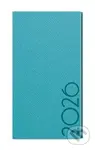 Týdenní diář 2026 Jakub Tora kapesní tyrkys