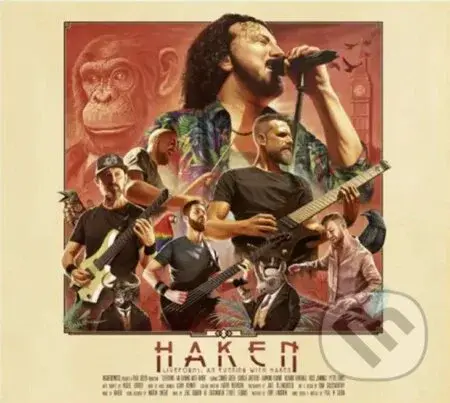 Haken: Liveforms: An Evening With Haken (3CD+ BD) - Haken