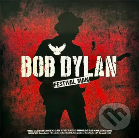 Bob Dylan: Festival Man: Woodstock Festival Ii 1994 (Red Marble)  LP