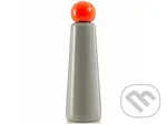 Skittle Bottle Jumbo 750ml Light Grey & Coral