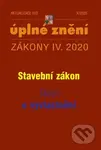 Aktualizace IV/3 2020 Stavební zákon, Zákon o vyvlastnění