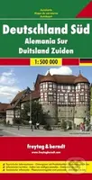 Deutschland Süd/Německo-jih 1:500T/automapa