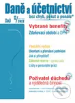 Daně a účetnictví bez chyb, pokut a penále 12/2022 - Vybrané benefity z hlediska ZDP