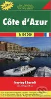 Côte d´Azur 1:150 000 (Automapa)