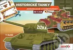 Historické tanky (Jednoduché vystřihovánky)