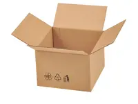 25 ks - Kartonová krabice 200x200x150 3VVL klopová