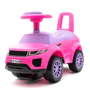 Detské odrážadlo SUV ružové