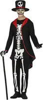Kostým Elegantná kostra S 46-48