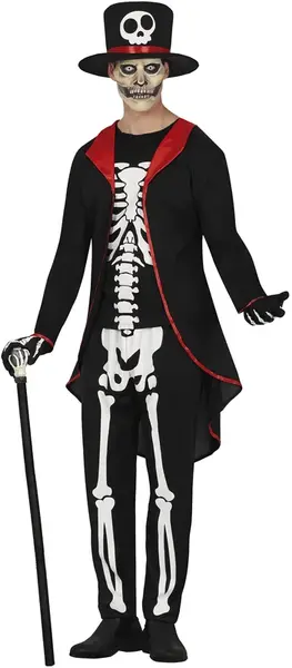 Kostým Elegantná kostra S 46-48