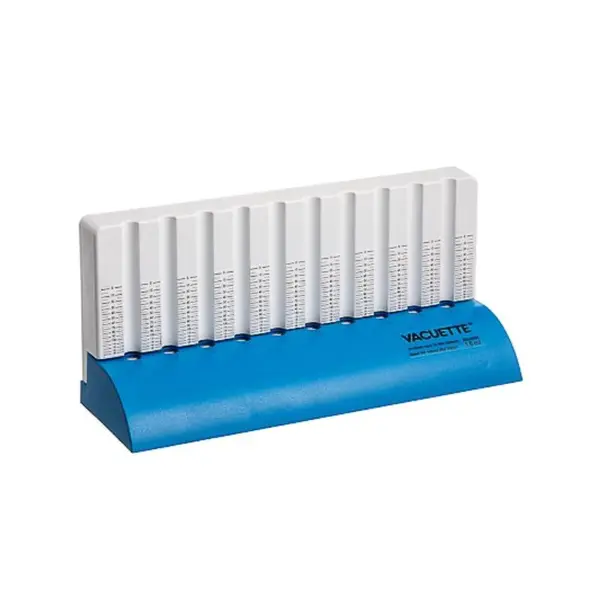 Stojan VACUETTE na 10 sedimentačných skúmaviek 1,5 ml