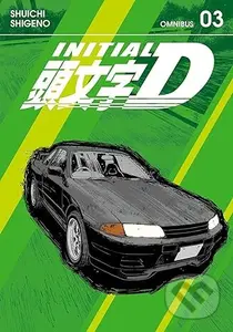 Initial D Omnibus 3 (Vol. 5-6) - Shuichi Shigeno - kniha z kategorie Komiksy