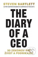 The Diary of a CEO (slovenský jazyk) (33 zákonov pre život a podnikanie) - kniha z kategorie Marketing