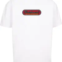 Men's T-shirt The Skateboard Magazine Cover No 11 Oversize white