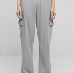 Women's Baggy Light Terry sweatpants in light asphalt color