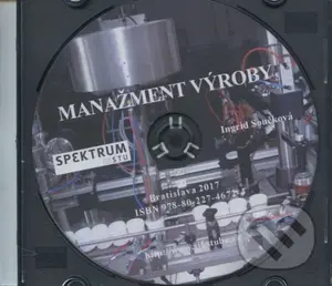 Manažment výroby - Ingrid Součková - audiokniha z kategorie Vysoké školy